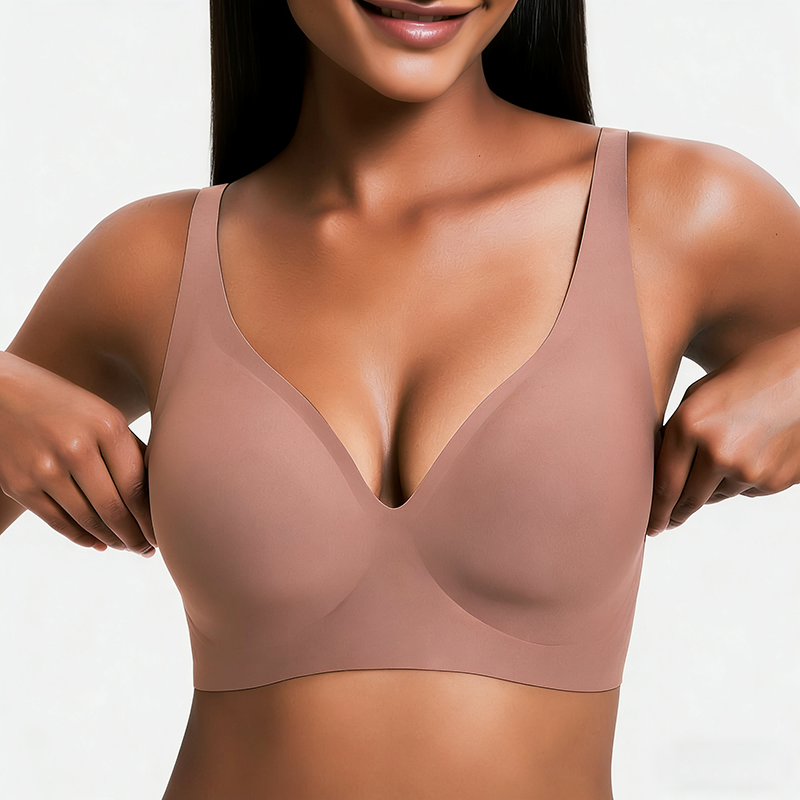Comfort Fit Smooth Wireless Bra