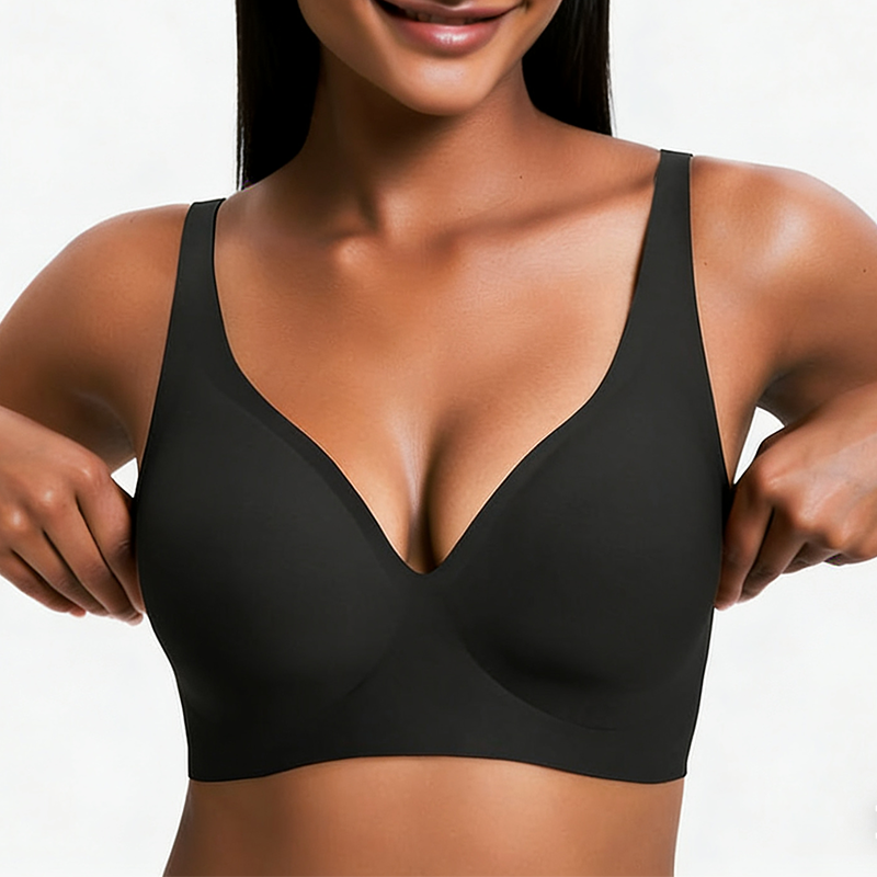 Comfort Fit Smooth Wireless Bra