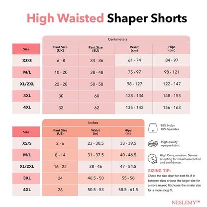 🔥NESLEMY™ All Day Every Day High-Waisted Shaper Shorts