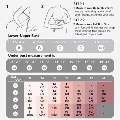 Comfort Fit Smooth Wireless Bra