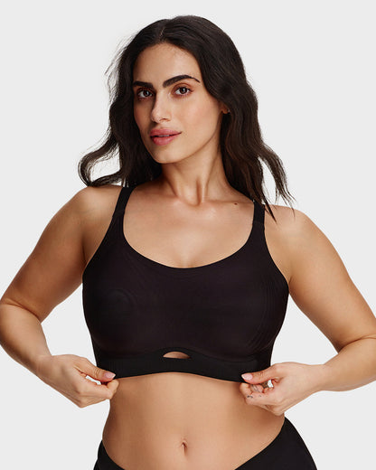 4D Lift Wrap Sculpting Wire-Free Bra