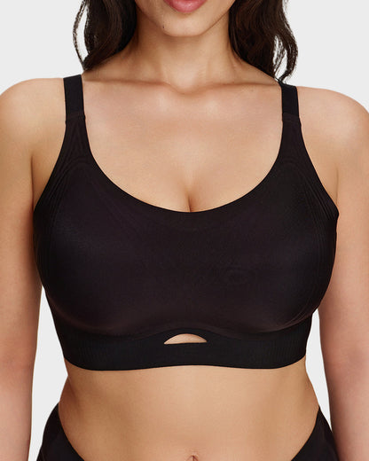 4D Lift Wrap Sculpting Wire-Free Bra