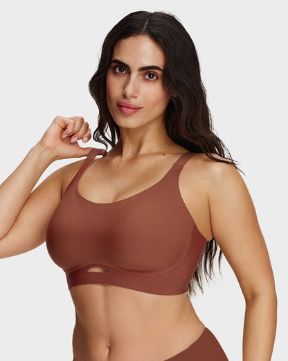 4D Lift Wrap Sculpting Wire-Free Bra