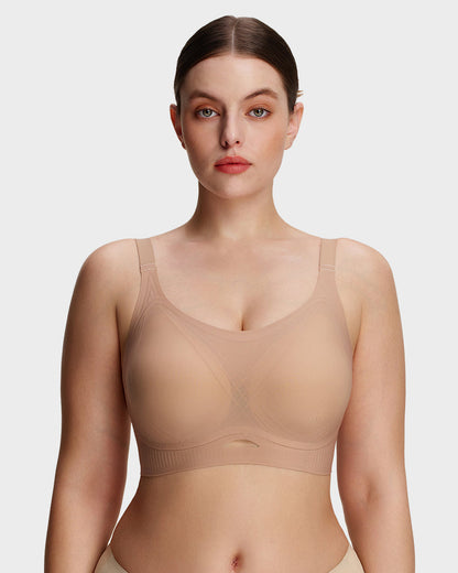 4D Lift Wrap Sculpting Wire-Free Bra