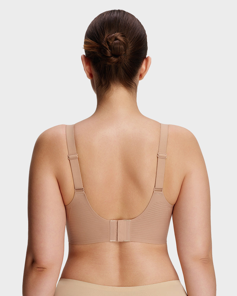4D Lift Wrap Sculpting Wire-Free Bra