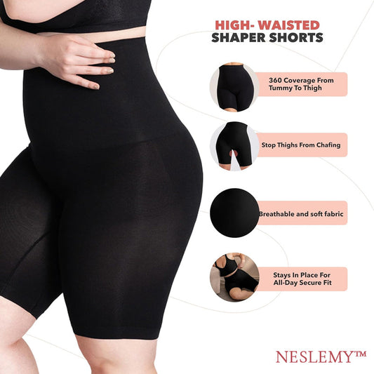 🔥NESLEMY™ All Day Every Day High-Waisted Shaper Shorts