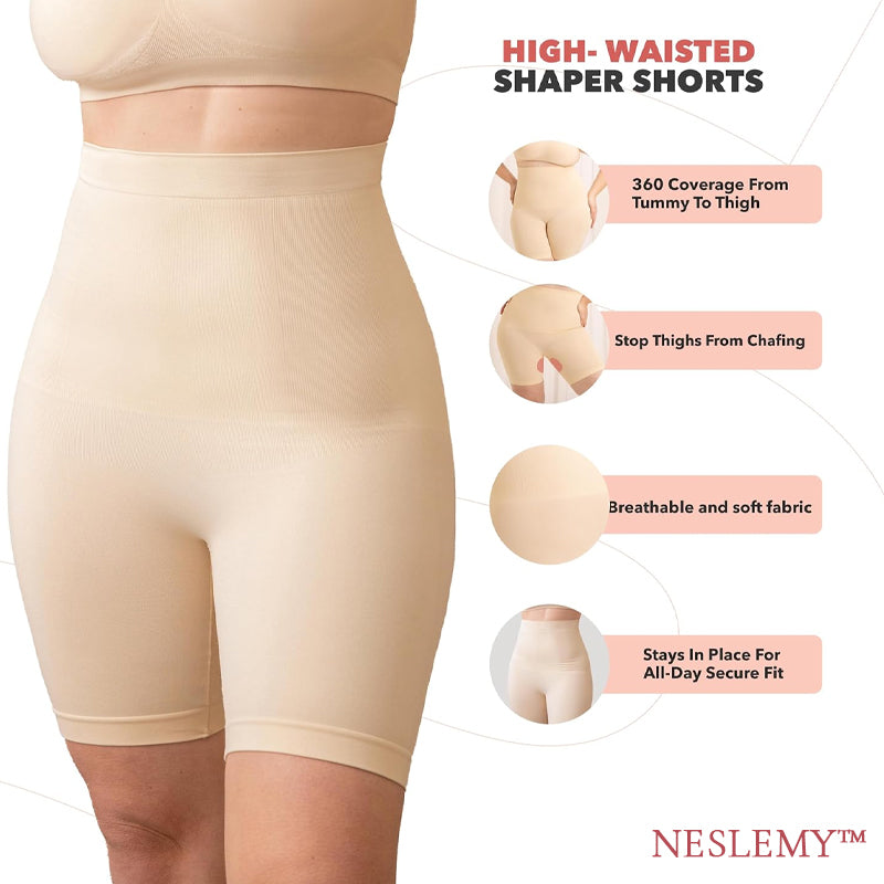 🔥NESLEMY™ All Day Every Day High-Waisted Shaper Shorts