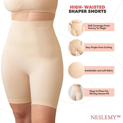 🔥NESLEMY™ All Day Every Day High-Waisted Shaper Shorts