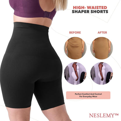 🔥NESLEMY™ All Day Every Day High-Waisted Shaper Shorts