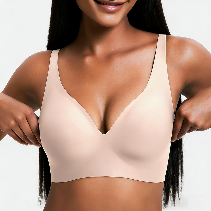 Comfort Fit Smooth Wireless Bra