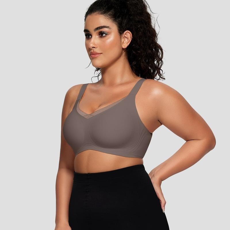 🎁Last Day 49% OFF🎉Women Wireless V-Neck Mesh Bralette