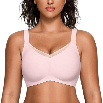 🎁Last Day 49% OFF🎉Women Wireless V-Neck Mesh Bralette