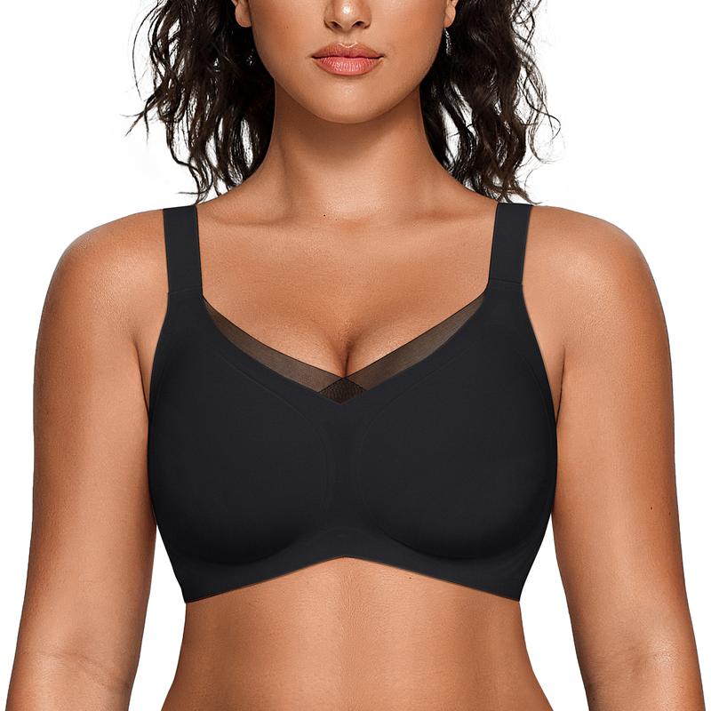 🎁Last Day 49% OFF🎉Women Wireless V-Neck Mesh Bralette