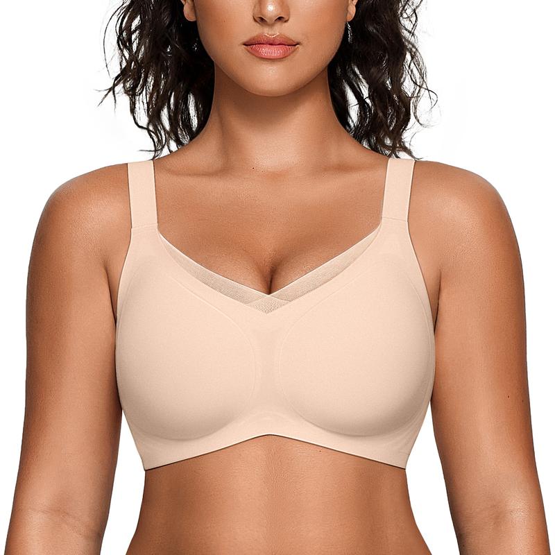 🎁Last Day 49% OFF🎉Women Wireless V-Neck Mesh Bralette