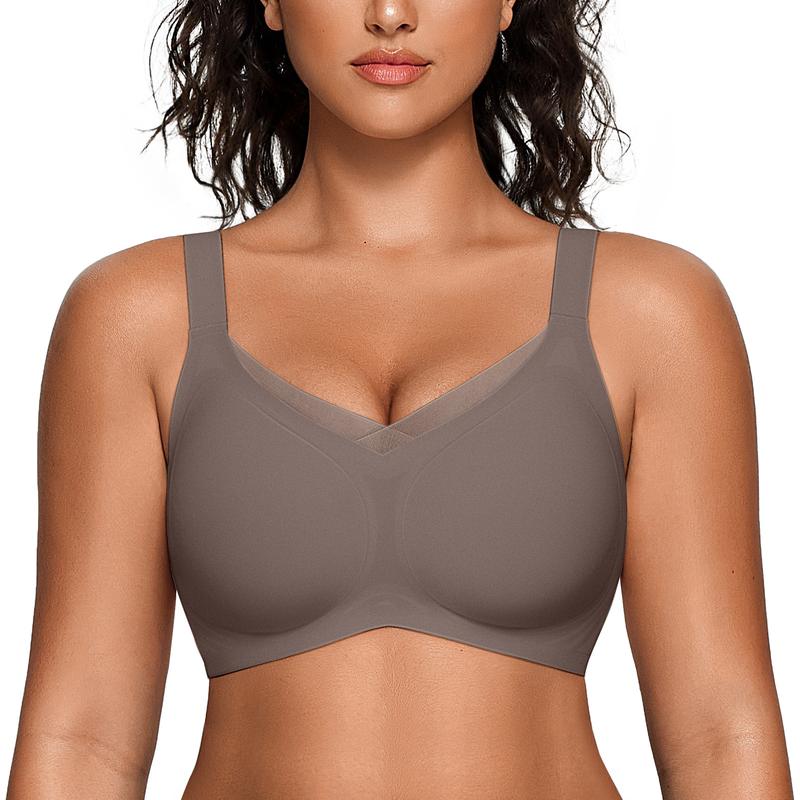 🎁Last Day 49% OFF🎉Women Wireless V-Neck Mesh Bralette