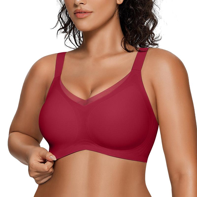 🎁Last Day 49% OFF🎉Women Wireless V-Neck Mesh Bralette