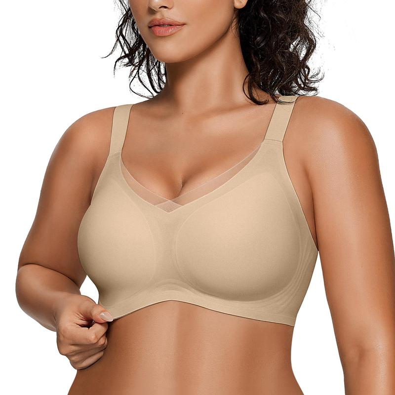 🎁Last Day 49% OFF🎉Women Wireless V-Neck Mesh Bralette